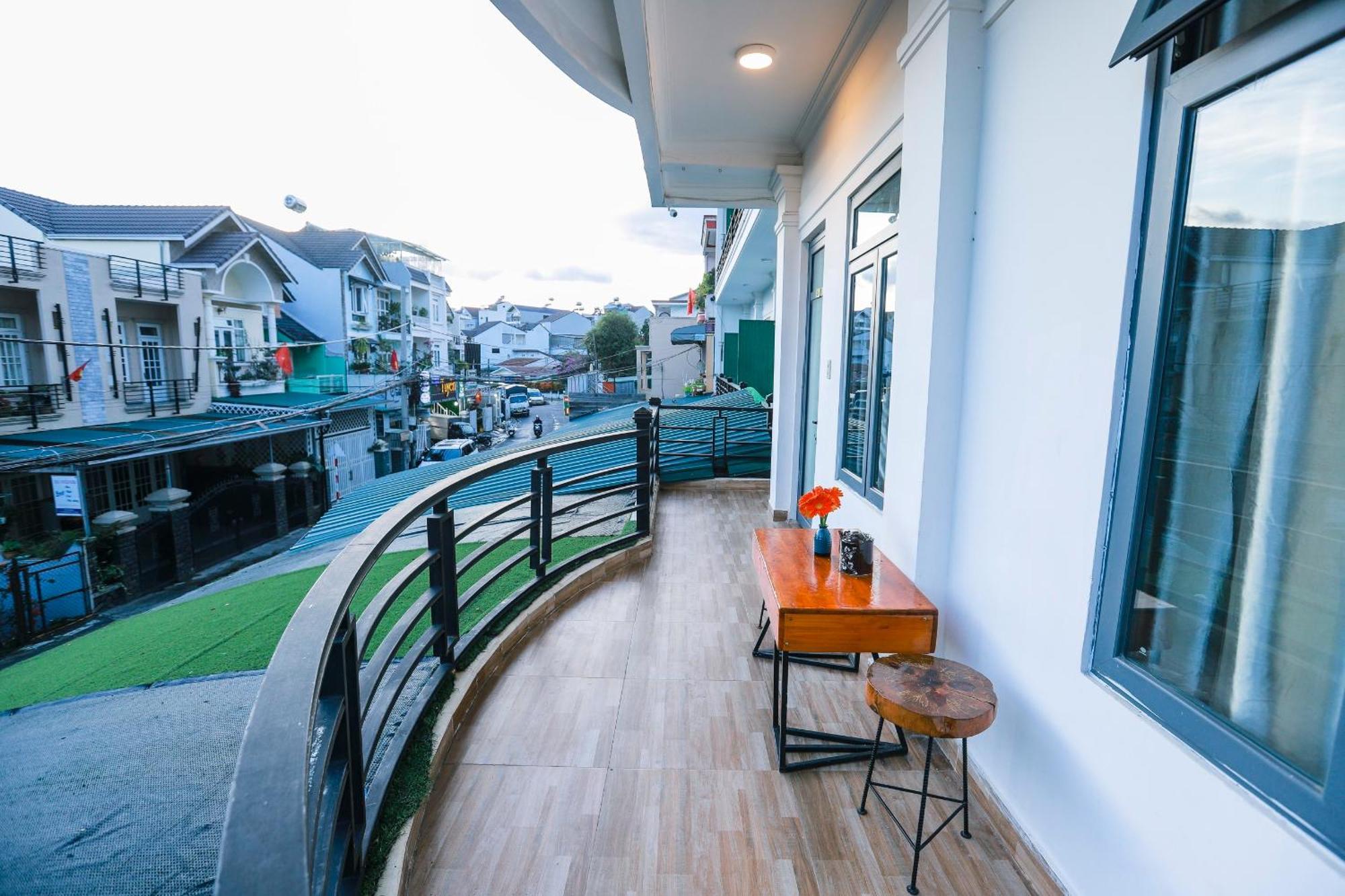 Hotel Be.Ho DaLat - Attic Exterior foto